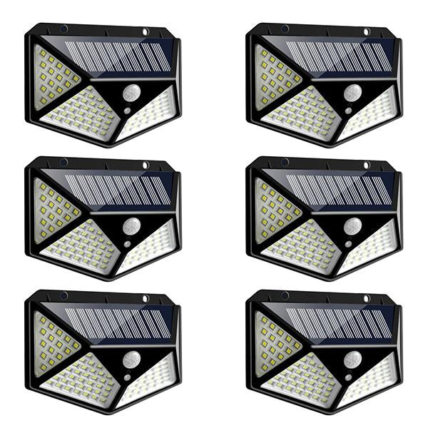 1255 Solar Lights for Garden LED Security Lamp for Home, Outdoors Pathways - 