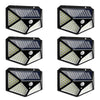 1255 Solar Lights for Garden LED Security Lamp for Home, Outdoors Pathways - 