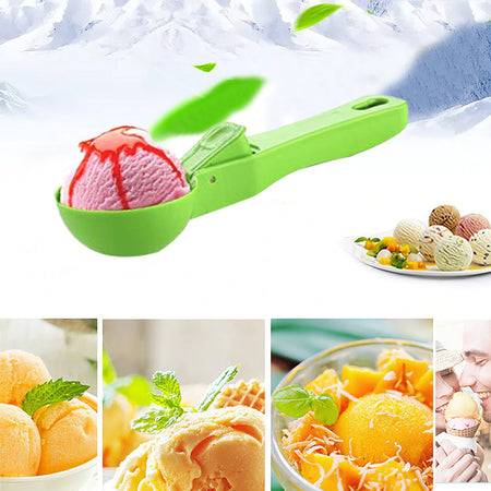 1177 Ice Cream Scoop Smooth and Sturdy (Multicolor) (Loose) - 