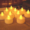 1222  Festival Decorative - LED Tealight Candles (White, 24 Pcs) - 
